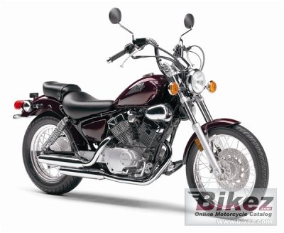 2007 Yamaha Virago 250 photo